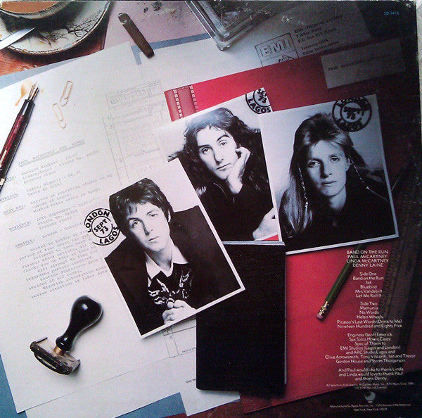 Band On The Run - secondary