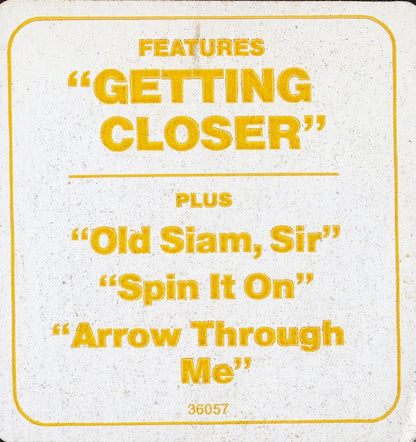 Back To The Egg - secondary