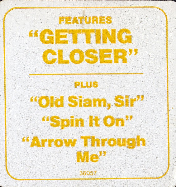 Back To The Egg - secondary