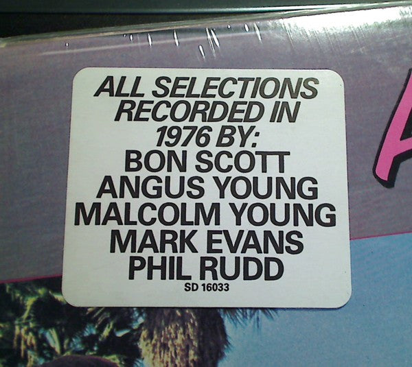 Dirty Deeds Done Dirt Cheap - secondary