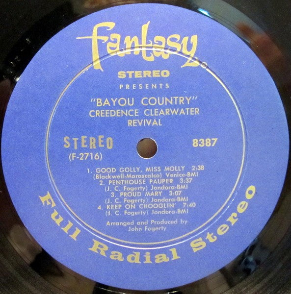 Bayou Country - secondary