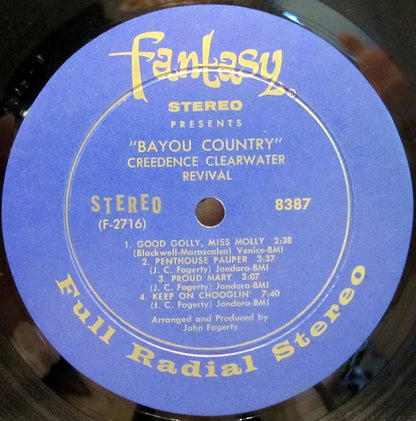 Bayou Country - secondary