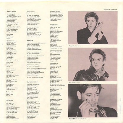 The Psychedelic Furs - Talk Talk Talk