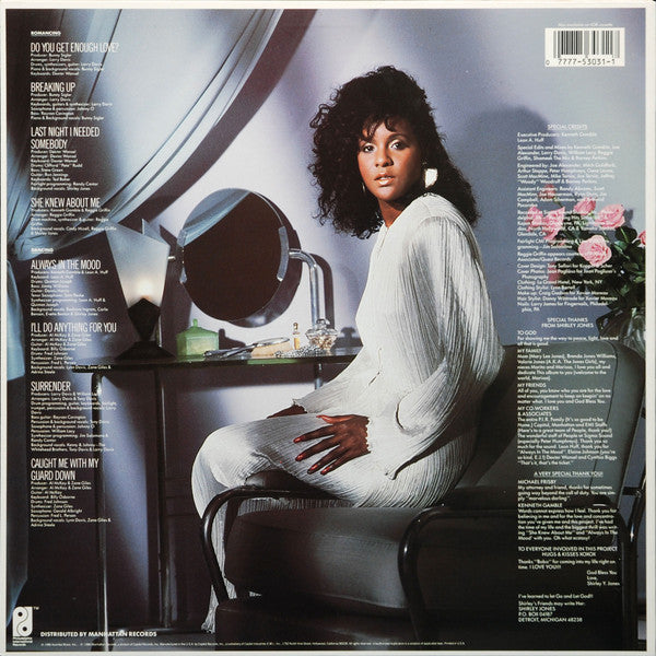 Always In The Mood - secondary