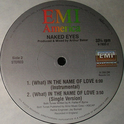 (What) In The Name Of Love - secondary
