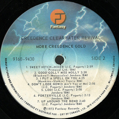 More Creedence Gold - secondary