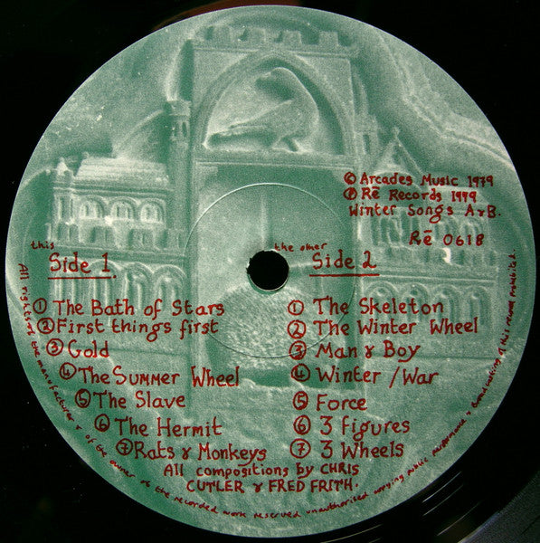 Winter Songs - secondary