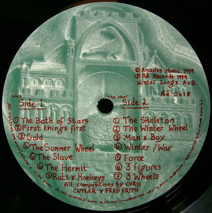 Winter Songs - secondary