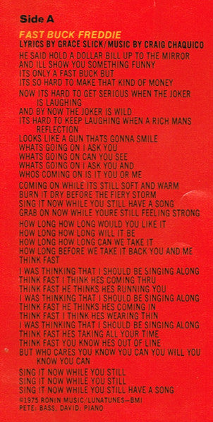 Red Octopus - secondary