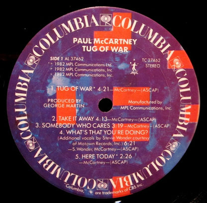 Paul McCartney - Tug Of War