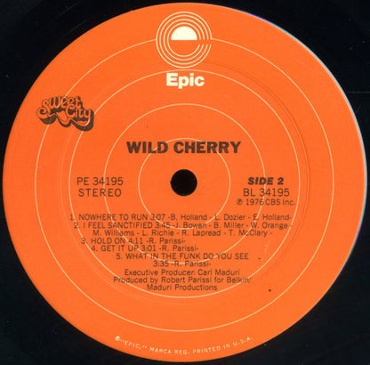 Wild Cherry - secondary