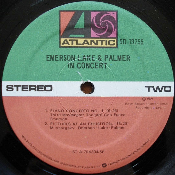 In Concert - secondary