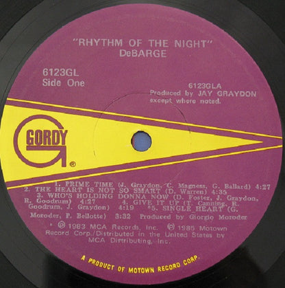 Rhythm Of The Night - secondary