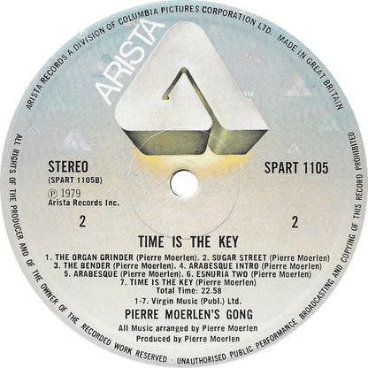 Pierre Moerlen's Gong - Time Is The Key