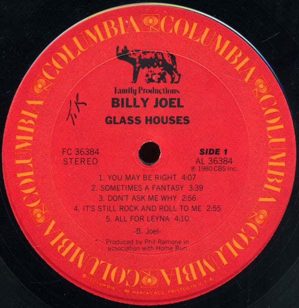 Billy Joel - Glass Houses