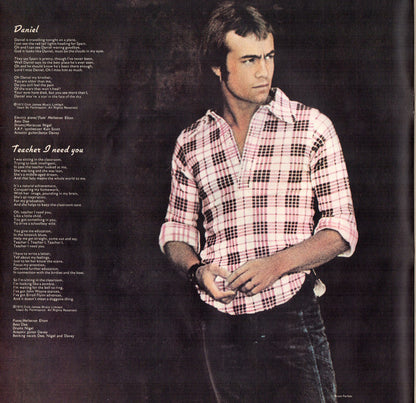 Don't Shoot Me I'm Only The Piano Player - secondary