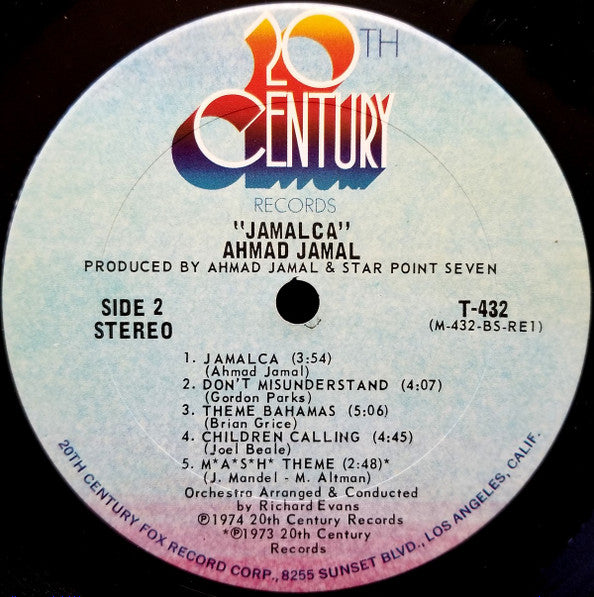 Jamalca - secondary