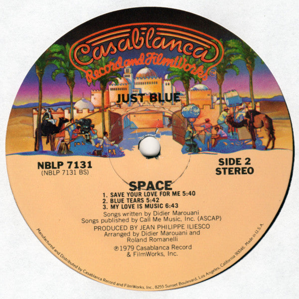 Space - Just Blue