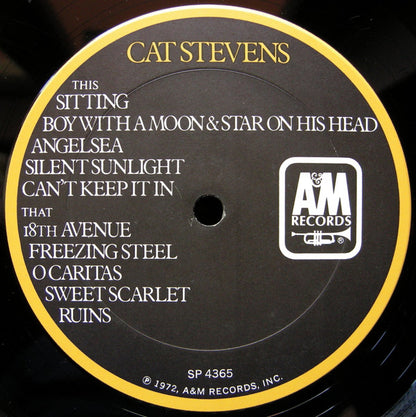 Cat Stevens - Catch Bull At Four