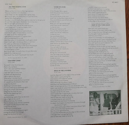 Main Course - secondary