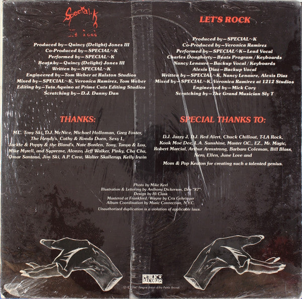 Special-K Is Good / Let's Rock - secondary