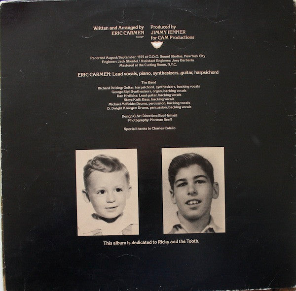 Eric Carmen - secondary