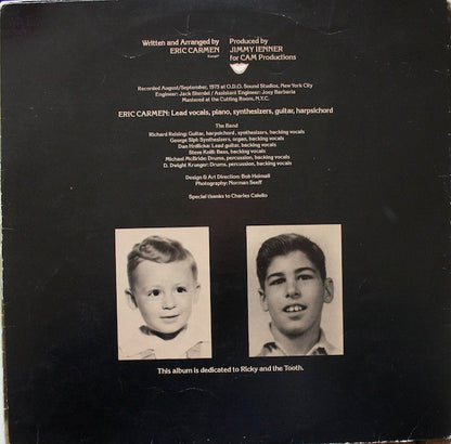 Eric Carmen - secondary