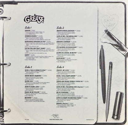 Grease (The Original Soundtrack From The Motion Picture) - secondary