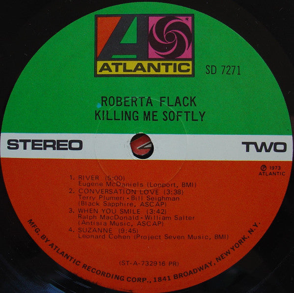 Roberta Flack - Killing Me Softly