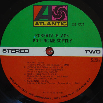 Roberta Flack - Killing Me Softly