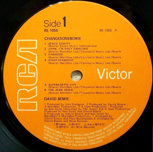 David Bowie - ChangesOneBowie