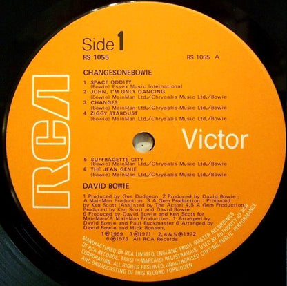 David Bowie - ChangesOneBowie