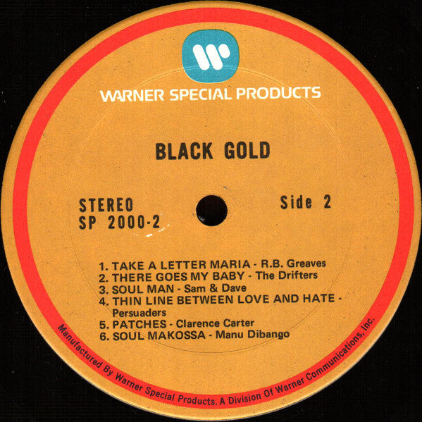 Black Gold - 24 Carats - secondary