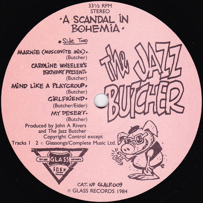A Scandal In Bohemia - secondary
