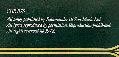 Heavy Horses - secondary