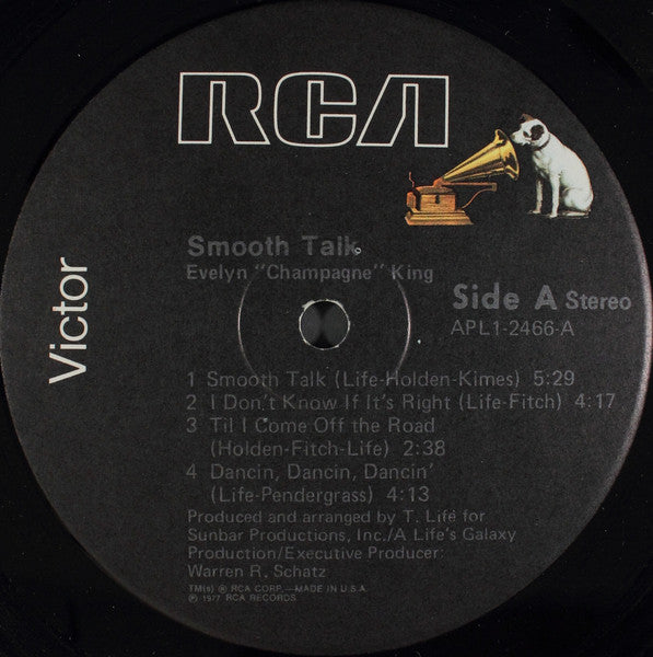 Smooth Talk - secondary