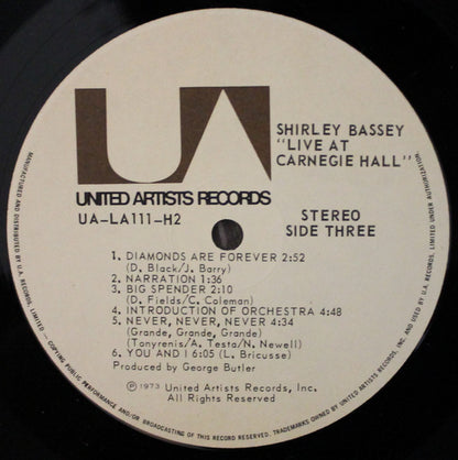 Live At Carnegie Hall - secondary