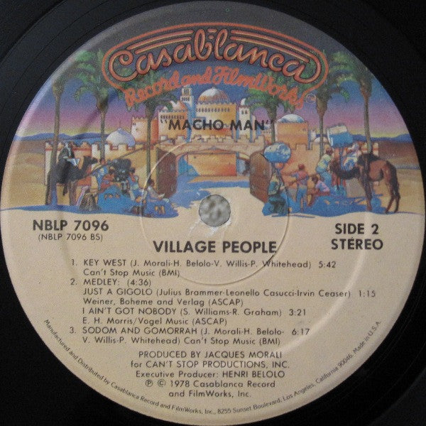 Village People - Macho Man