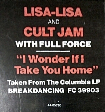 I Wonder If I Take You Home - secondary