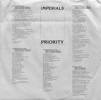 Priority - secondary