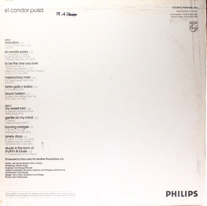 Paul Mauriat And His Orchestra - El Condor Pasa