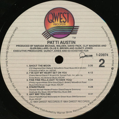 Patti Austin - secondary