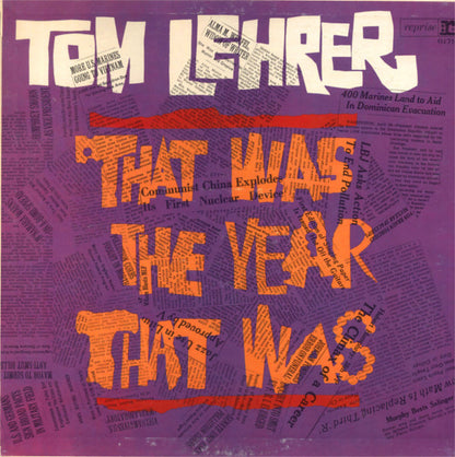 That Was The Year That Was - primary