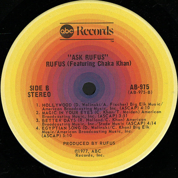 Ask Rufus - secondary