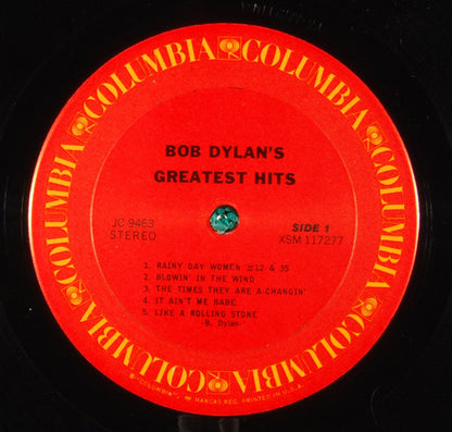 Bob Dylan - Bob Dylan's Greatest Hits