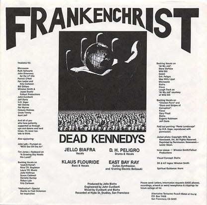 Frankenchrist - secondary