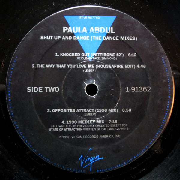Paula Abdul - Shut Up And Dance