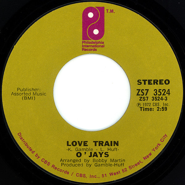 Love Train - primary