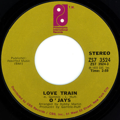 Love Train - primary