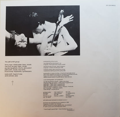 Patti Smith Group - Easter